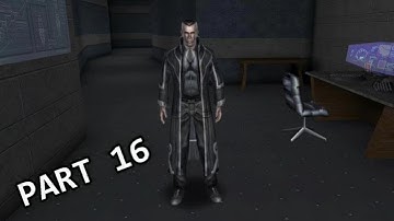 Deus Ex GOTY: UNATCO HQ - Walton Simons - Paul AWOL (NYC Liberty Island - 2nd visit)