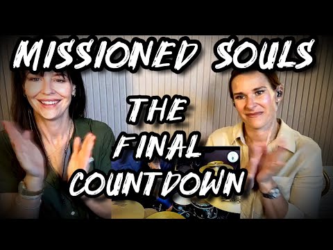 Missioned Souls - The Final Countdown - American Moms Blind React!!!
