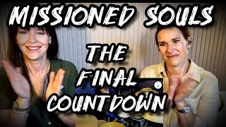 Missioned Souls - The Final Countdown - American Moms Blind React!!!