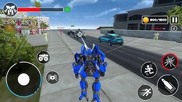 robot car transformation game gameplay 