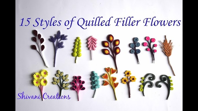 Paper Quilling Fridge Magnet Paper Art Flowers Quilled Magnet Gift for Her  Paper Flower Colorful Art Customized Gift 
