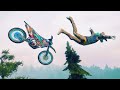 Trials Rising: Ragdoll Bailouts & Crashes - Episode 1