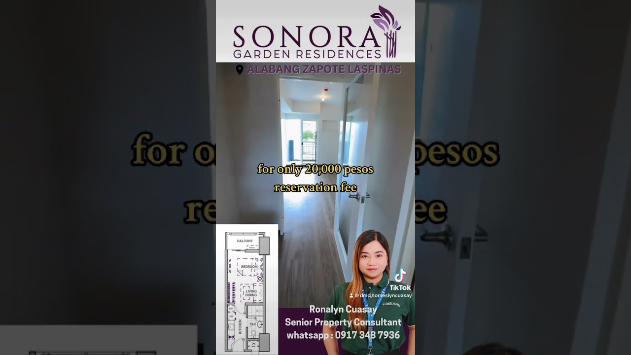 4M Worth Of Condo In A Prime Location Alabang Zapote Las Pinas Realestate Dmcihomes Property