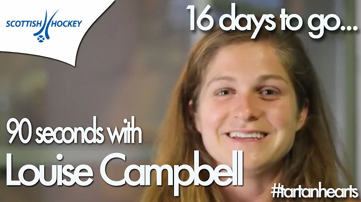 90 seconds with Louise Campbell #tartanhearts