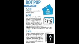 Memory Popper Flash - Dot Pop Game - How to Play screenshot 1