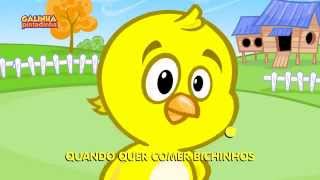 Pintinho Amarelinho-Dvd Galinha Pintadinha 1