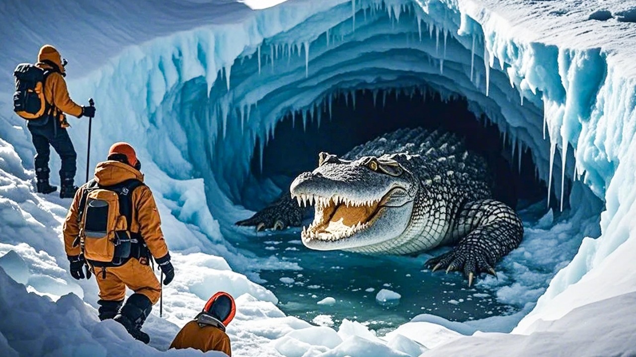 【悬疑💥Movie】探險隊深入南極勘察，掉入冰洞驚醒沉睡的遠古巨獸，下一秒就被吞噬！！#鬼吹灯之昆仑神宫 #中国电影#悬疑  #悬疑片  #電影 #movie #惊悚  #悬疑 #探险 #奇幻