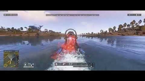 Ring of Elysium Boost Boat Bug
