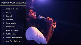 Arjit singh July 2016 jukebox _ Best of arijit singh songs