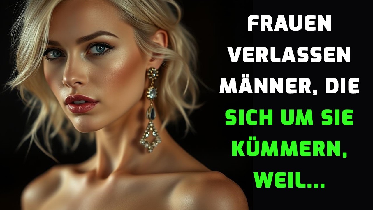 Warum Frauen alle Männer verlassen, die sich um sie kümmern | Das müssen wertvolle Männer wissen!