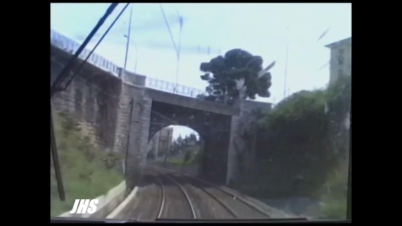 De Nice à Ventimiglia en Z 20500 - partie 2 - de Villefranche-sur-mer à Eze-sur-mer