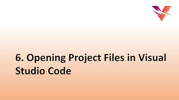 Opening Project Files in Visual Studio Code | ASP.NET Core Web API tutorial