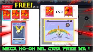 Mega Ho-Oh Mil Gaya Free Ma 😱 || How To Get 🤔 || ROY GAMING ||