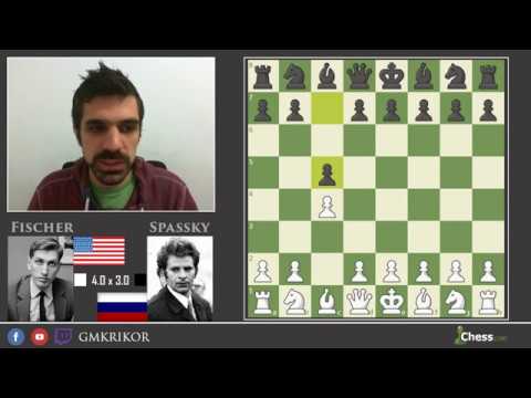 Campeonato Mundial 1972 - Fischer x Spassky (8) 