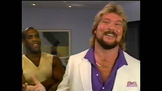 The Million Dollar Man Debut Vignette - JUNE 1987 Details