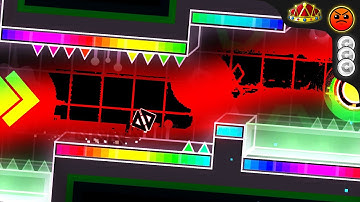 "Celestial Starburst" By Polarbeahr (ALL COINS) [Daily #2461] - Geometry Dash