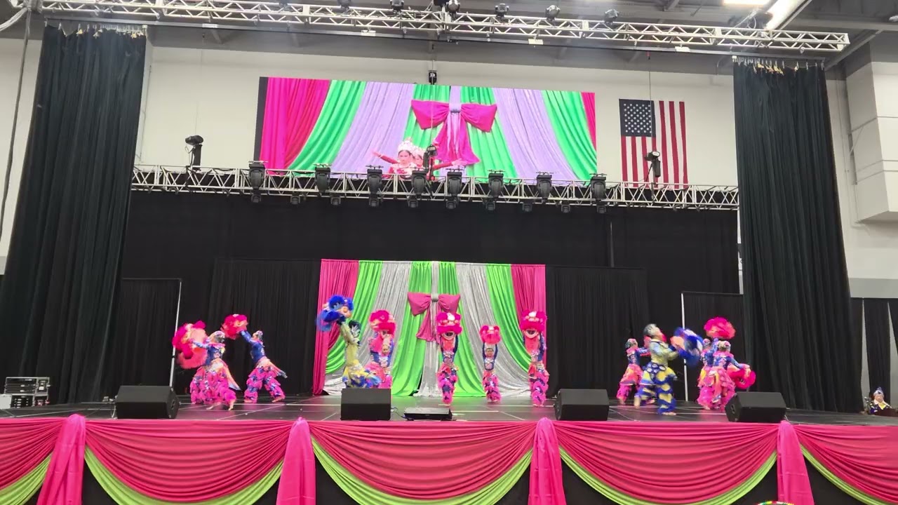 Astoria Dance Team : 2025 Eau Claire New Year Day 2 Chinese