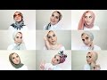 Simple Turban Style Hijab Tutorial