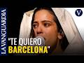 Rosalía se emociona en el primer concierto de la gira ‘Lux’ en Barcelona