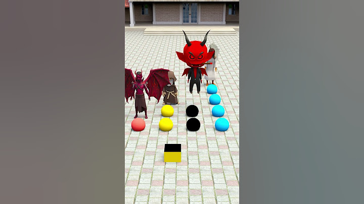 Balloon Stepping Challenge With Jesus and Satan #god #viral #jesus #deus #christ #foryou