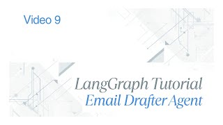LangGraph Series | Video 9 | Build an AI Document Editing Agent (Drafter) with LangGraph