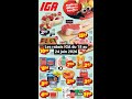 Rabais IGA – meilleurs spéciaux du 18 au 24 juin 2026