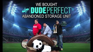 DUDE PERFECT! We Bought The Most Epic Abandoned Storage Unit! Kings Of Storage!