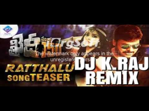 Khaidi No 150 Ratthalu REMIX DJ K