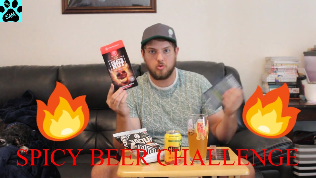 150 SUBSCRIBER SPECIAL!! The Spicy Beer challenge!!