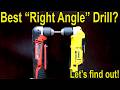 Best "Right Angle" Drill? Milwaukee, DeWalt, Makita, Ryobi One  HP, Kobalt, Ridgid