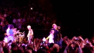 U2 Live LA Forum 5-31-15 Angel Of Harlem &amp; When Loves Comes To Town