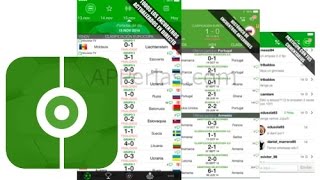 Resultados de Fútbol, una de las mejores app de su categoría screenshot 4