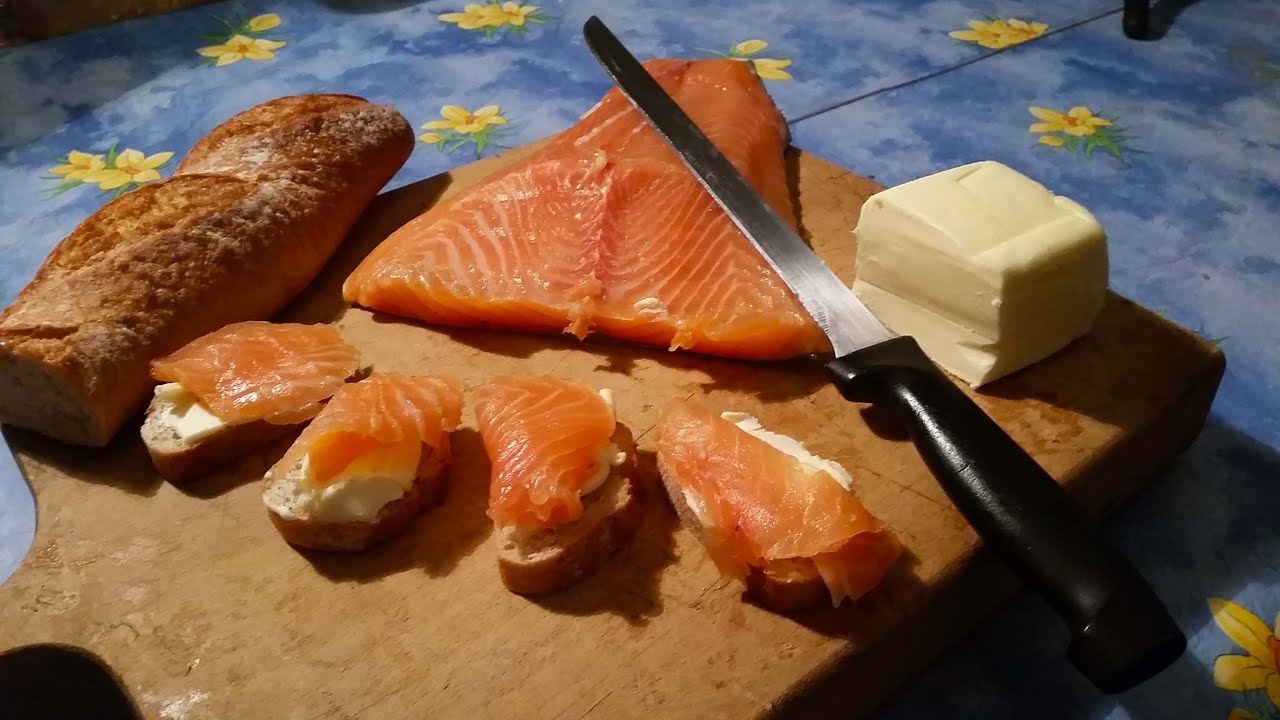Faire son saumon fumé de A à Z - YouTube