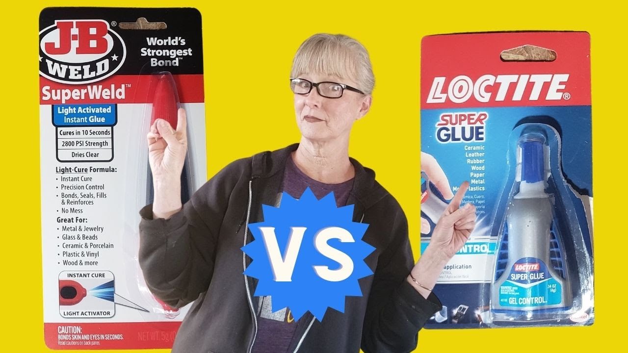 Will This Glue Change Your Life? - Loctite Super Glue Gel vs JB Weld Super  Weld 