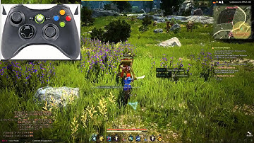 Black Desert: Online - Xbox 360 Controller Demonstration