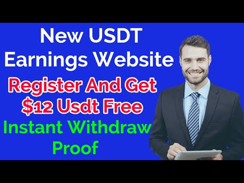 USDT cloud Mining site 2022| Earn Free Usdt Daily | New Cloud Mining Website #freeusd #earnfreeusdt