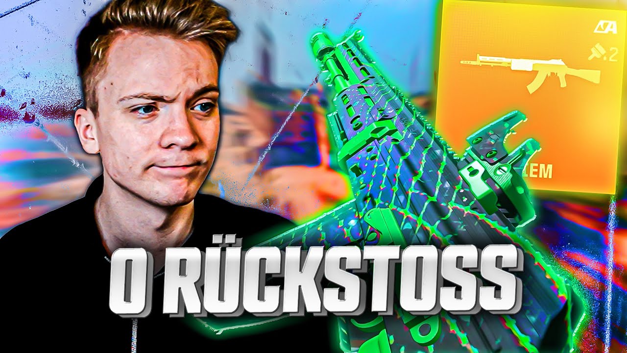 Die EINZIGE WAFFE die du in Warzone brauchst.. (Kein Rückstoß)