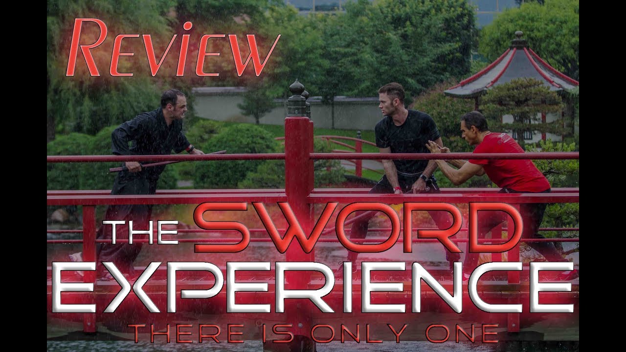 Adrian Paul's "The Sword Experience" Review YouTube
