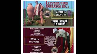 Lehlosi Letsaba Ntoa Bohlasoa No3