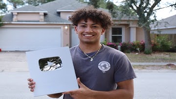 I Got My 100K PLAY BUTTON!!