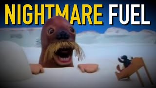 Pingu's Dream (Walrus Episode) is NIGHTMARE FUEL