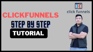 CLICKFUNNELS TUTORIAL 2020- How To Build a Landing Page Step by Step