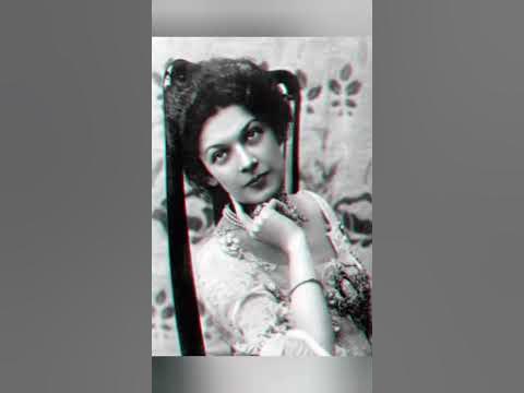 Анастасия Дмитриевна Вяльцева. Великие исполнители России 20 в. - YouTube