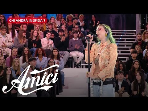 Amici 25 - Valentina - Where is my husband
