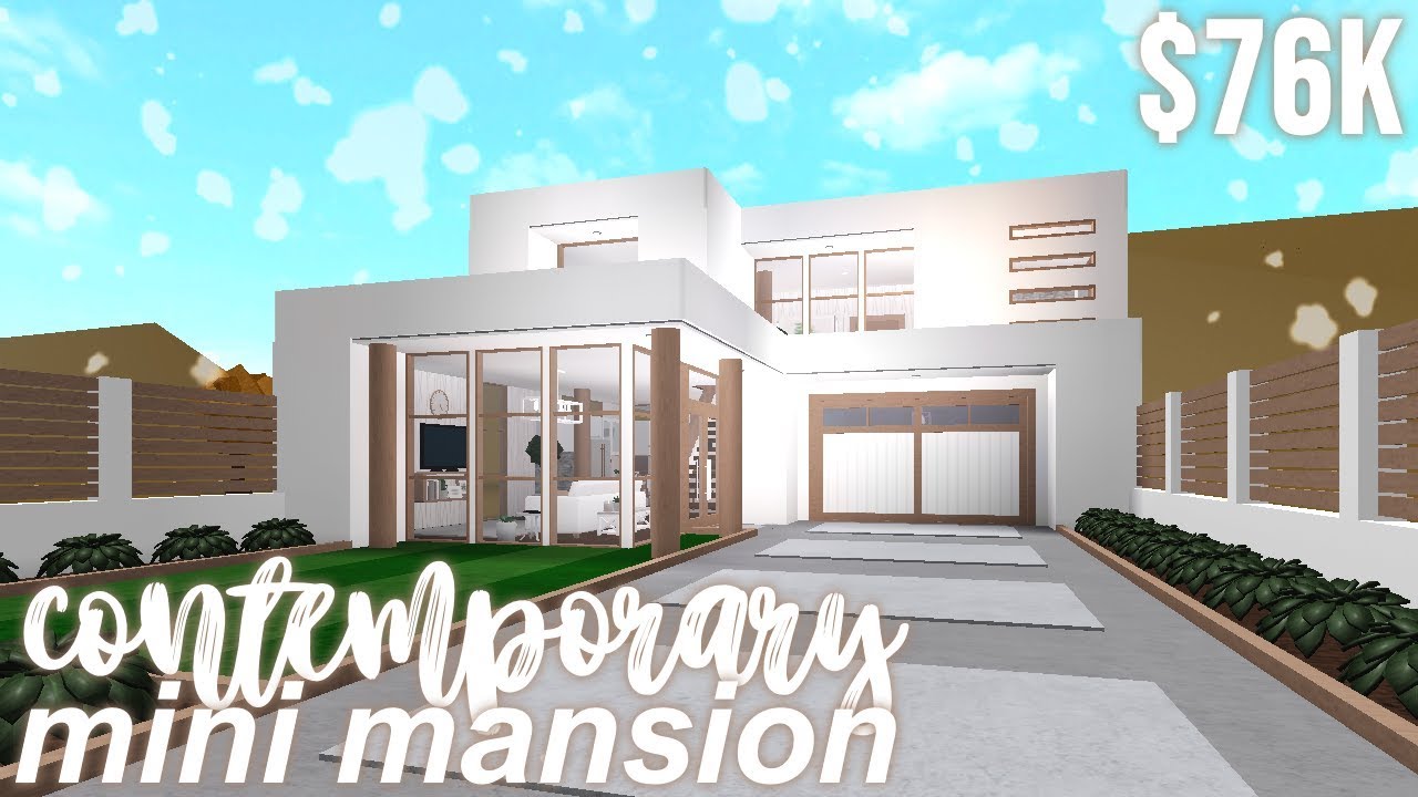 Bloxburg Mini Mansion Ideas