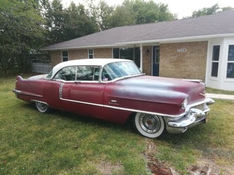 motortrend on demand 1956 Cadillac Sedan DeVille Resto Video 67