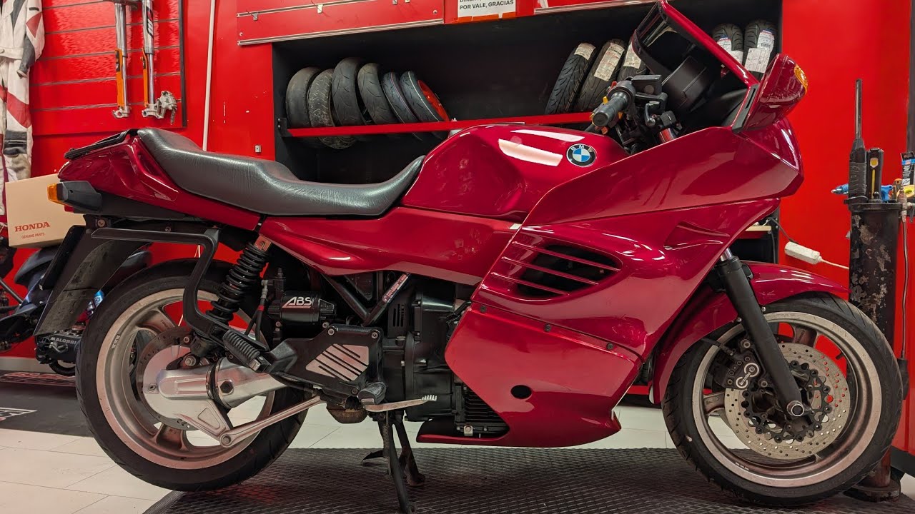 VARIOS MESES EN TALLERES Y MAS DE 2000 EUROS GASTADOS BMW K1100RS