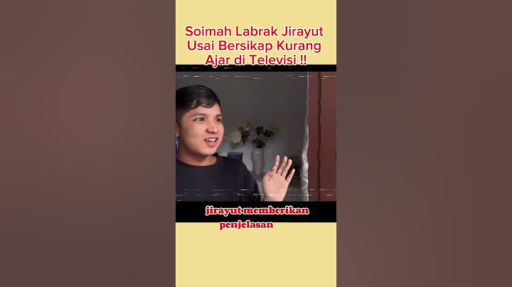 Soimah labrak jirayut karena kurang ajar ! #soimah #jirayut #shortfeed