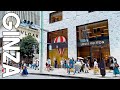 賑わう夏の銀座通り。快晴の銀座を歩きましょう!|4K Tokyo Walk 2025