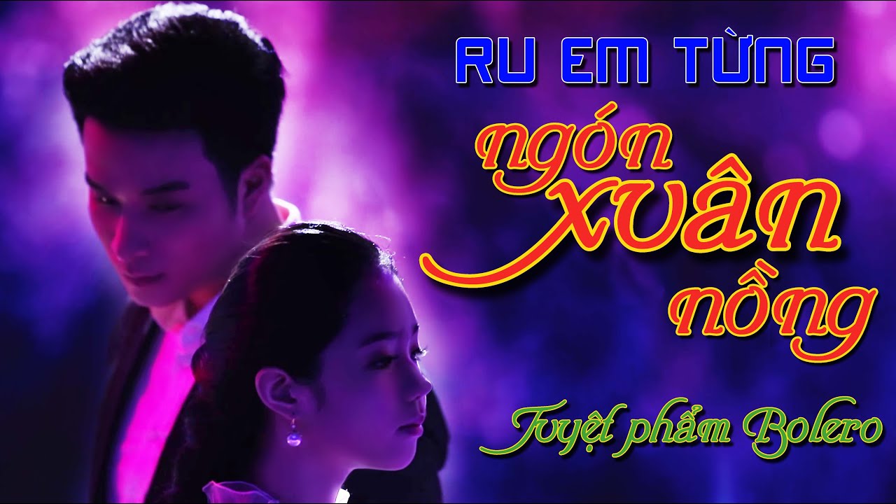 Hoàng Thiên Nga Mạnh Đồng | Ru em từng ngón xuân nồng | Nhạc Trịnh